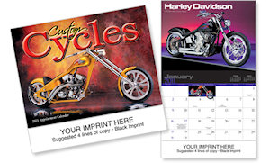 Wall Calendars: Custom Cycles Wall Calendars